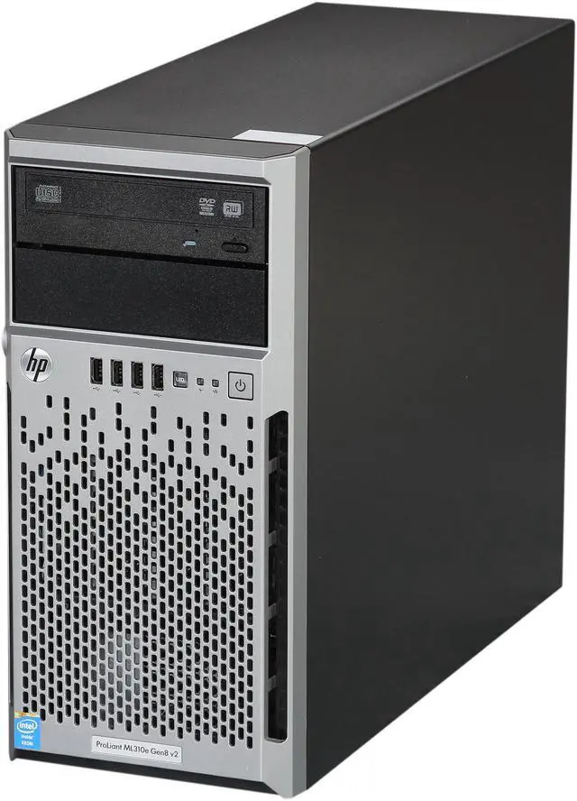 （マニア向け）HP ProLiant MicroServer Gen8　xeon HP ProLiant MicroServer Gen8 Review - StorageReview.com