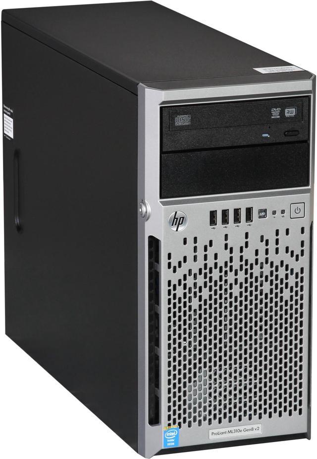 HP ProLiant ML310e Gen8 v2 Micro Tower Server System Intel Xeon ...
