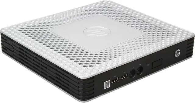Alt view image 6 of 7 - HP t610 Thin Client AMD G-Series T56N 4GB Windows Embedded Standard 2009 E4T99AT#ABA