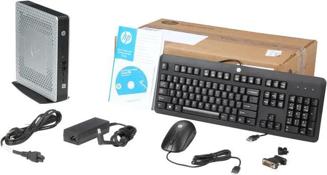 Alt view image 7 of 7 - HP t610 Thin Client AMD G-Series T56N 4GB Windows Embedded Standard 2009 E4T99AT#ABA