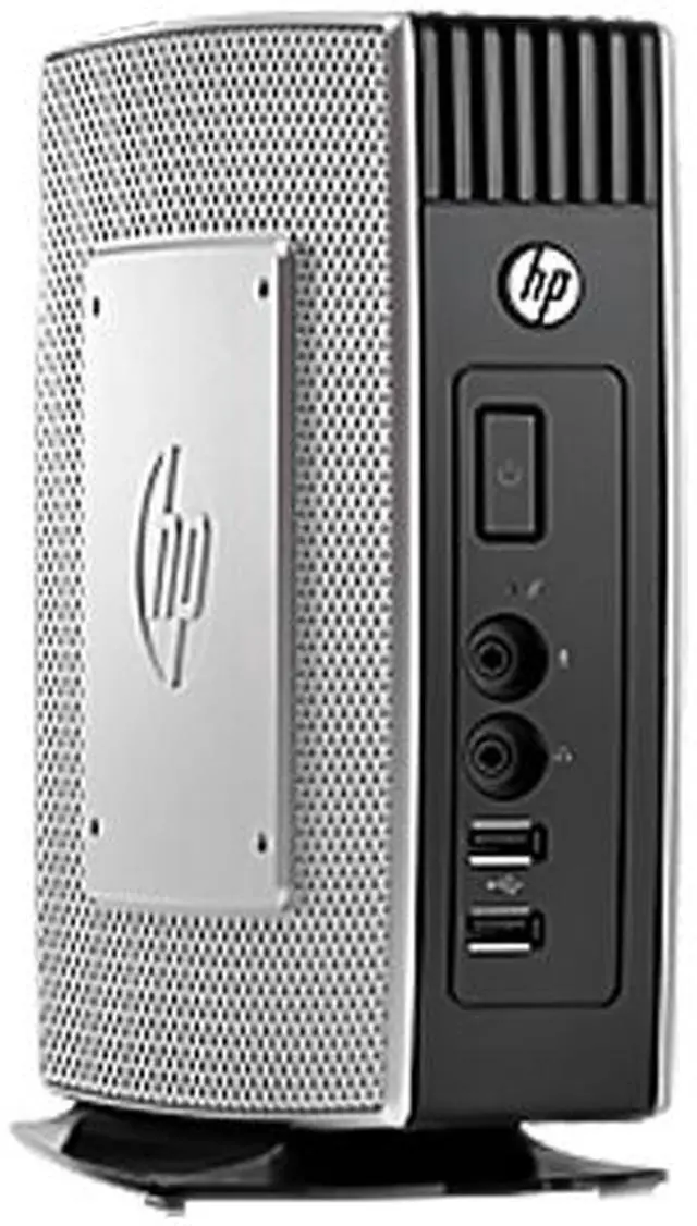 Alt view image 3 of 3 - HP t510 Thin Client VIA Eden X2 U4200 4GB HP ThinPro E4S28AT#ABA