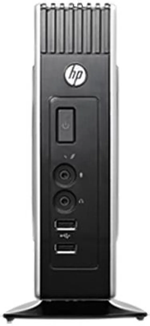 Alt view image 2 of 3 - HP t510 Thin Client VIA Eden X2 U4200 4GB HP ThinPro E4S28AT#ABA