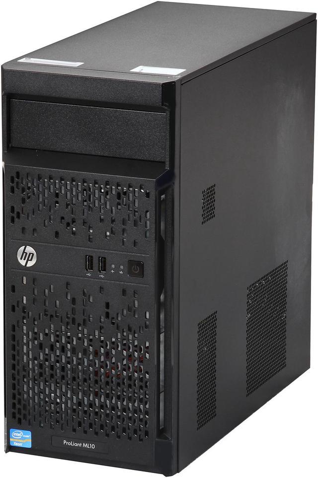 HP ProLiant ML10 Tower Server System Intel Xeon E3-1220 v2 (4 core