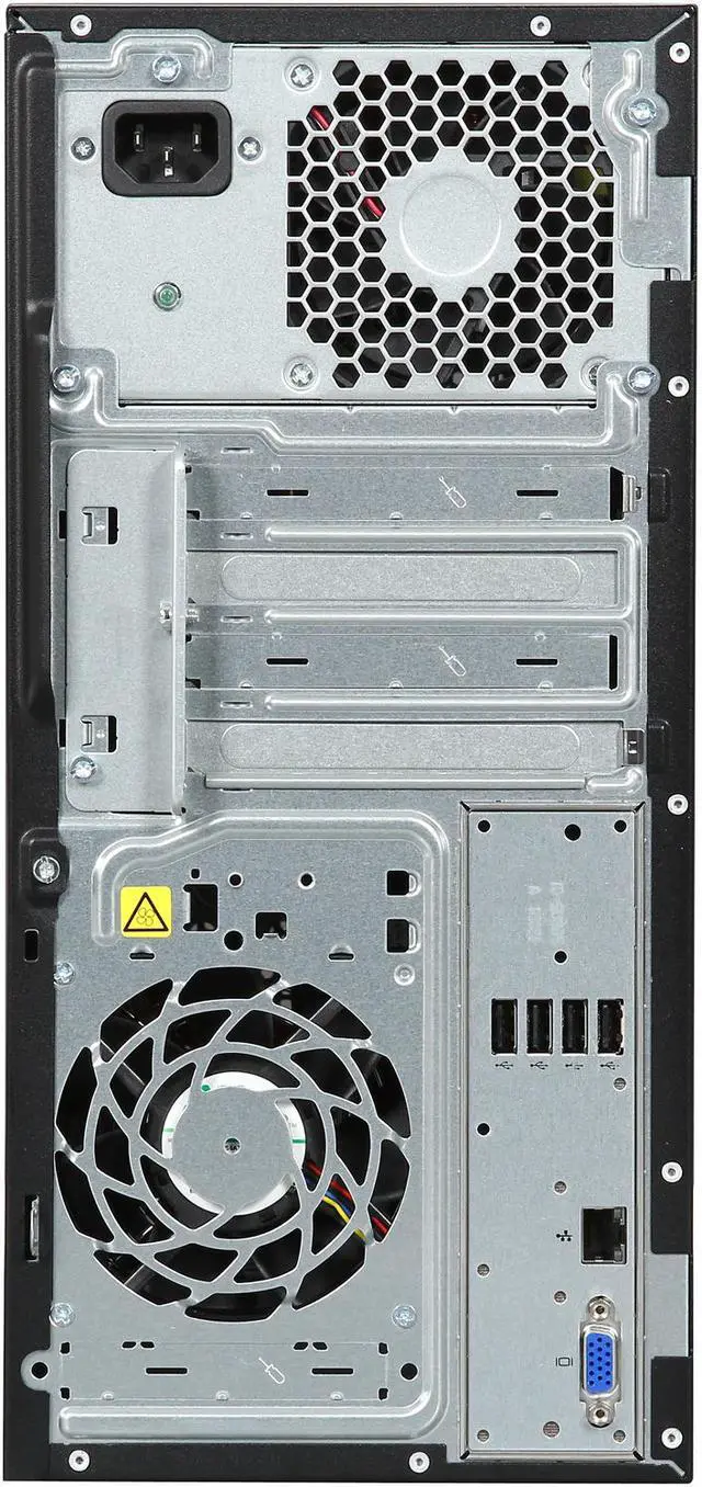Alt view image 8 of 9 - HP ProLiant ML10 Tower Server System Intel Xeon E3-1220 v2 (4 core, 3.1 GHz, 8MB, 69W) 2GB Single Rank x8 PC3-12800E Memory 737649-S01