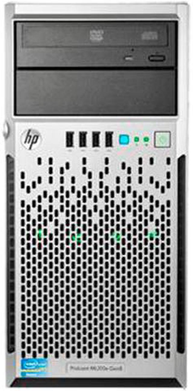 HP ProLiant ML310e Gen8 Tower Server System Intel Xeon E3-1220V2 