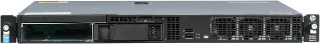 Alt view image 2 of 7 - HP ProLiant DL320e Gen8 v2 Rack Server System Intel Xeon E3-1220 v3 3.1GHz 4GB DDR3-1600 No Hard Drive 736663-S01
