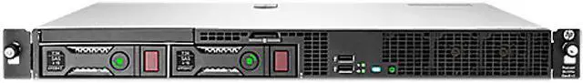 Main image of HP ProLiant DL320e Gen8 v2 Rack Server System Intel Xeon E3-1270 v3 3.5GHz 8GB DDR3-1600 736665-S01