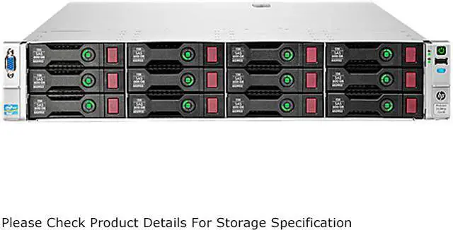 Main image of HP ProLiant DL380p Gen8 Rack Server System Intel Xeon E5-2620V2 2.1GHz 16GB DDR3-1600 742132-S01