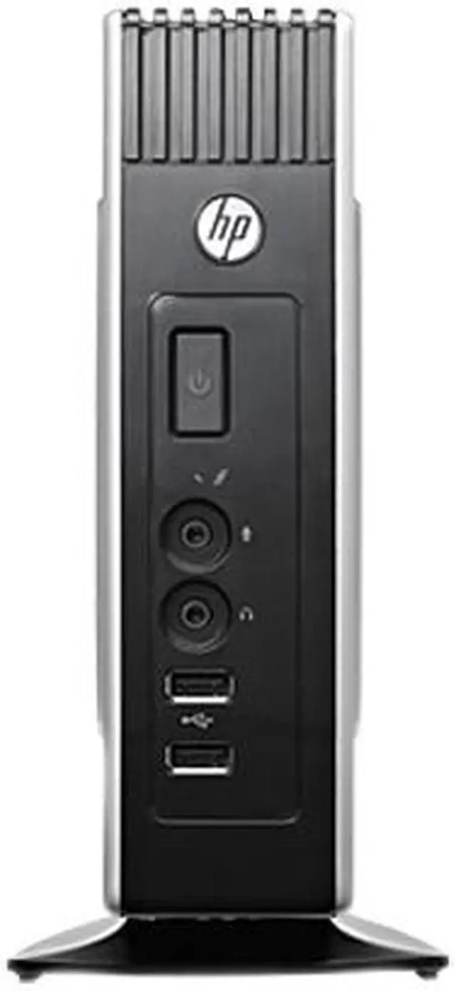 Alt view image 2 of 3 - HP t510 Thin Client VIA Eden X2 U4200 1 GHz 2GB RAM / 1GB Flash No Hard Drive Windows Embedded CE 6.0 C4G87AA#ABA