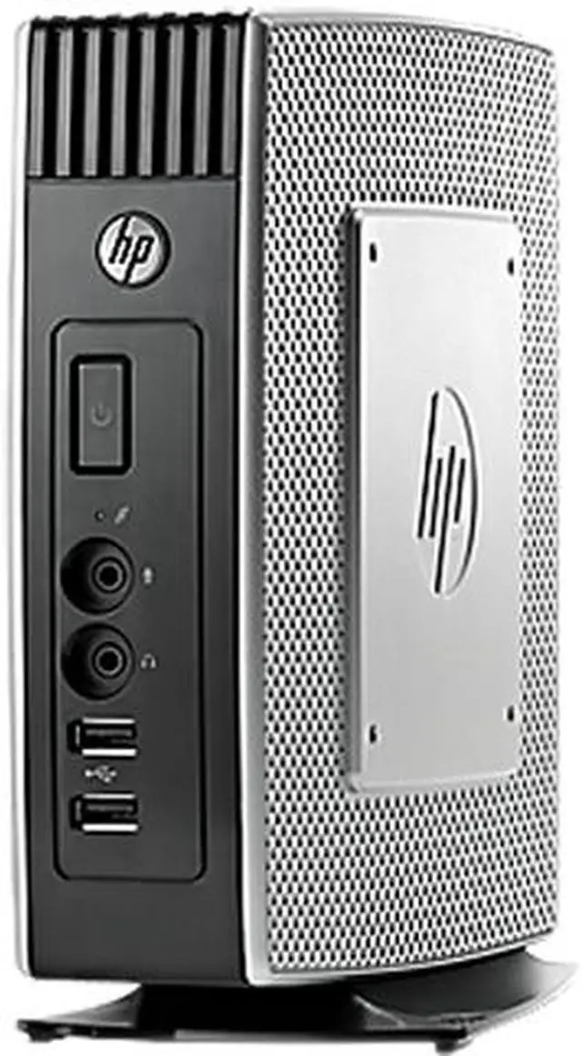 Main image of HP t510 Thin Client VIA Eden X2 U4200 1 GHz 2GB RAM / 1GB Flash No Hard Drive Windows Embedded CE 6.0 C4G87AA#ABA