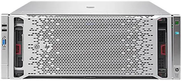 Alt view image 2 of 2 - HP ProLiant DL580 G8 Tower/Rack-mountable Server System Intel Xeon E7-4890 v2 2.8GHz 128GB 1R x4 PC3-14900-13 728544-001