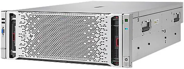 HP ProLiant DL580 G8 Tower/Rack-mountable Server System Intel Xeon