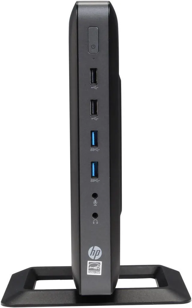 Alt view image 3 of 6 - HP t620 Thin Client AMD G-Series GX-415GA 1.65GHz 4GB Windows Embedded Standard 7 G4S77UT