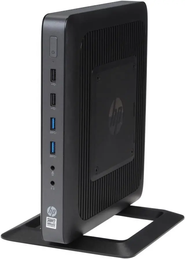 Alt view image 4 of 6 - HP t620 Thin Client AMD G-Series GX-415GA 1.65GHz 4GB Windows Embedded Standard 7 G4S77UT