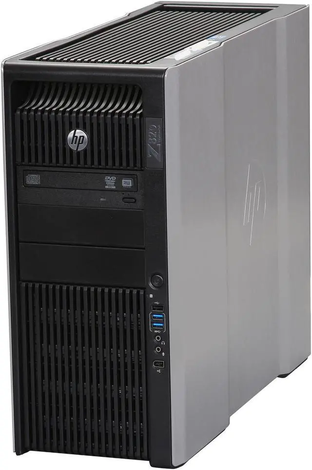Alt view image 3 of 9 - HP Z820 Workstation Tower Server System Intel Xeon E5-2640 2.5GHz 16GB DDR3 1600 1 x 300GB SSD 1 x 2TB 7200RPM HDD Hard Drive (Installed) Windows 7 Professional 64-bit LJ452AV