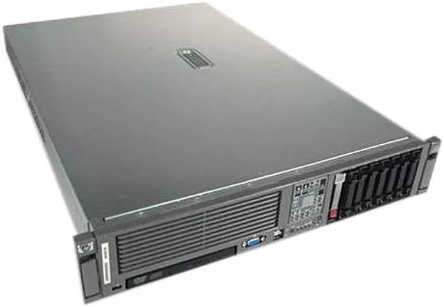 Main image of HP ProLiant DL380 G5 Rack Server System (B-grade Scratch and Dent) 2 x (Intel Xeon 5160 3.0GHz 2C/2T) 16GB DDR2 667 8 x 72GB RCHPDL380-G5-6
