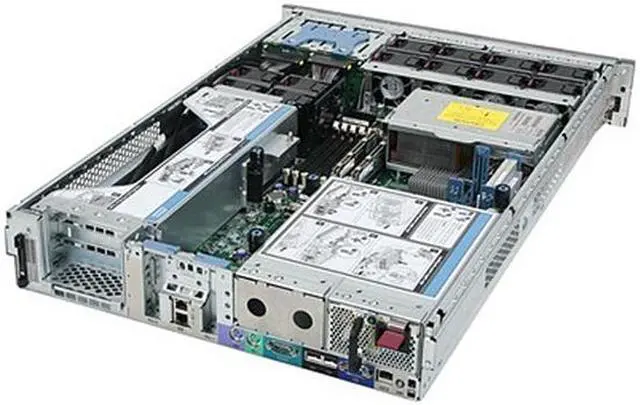 Alt view image 2 of 2 - HP ProLiant DL380 G5 Rack Server System (B-grade Scratch and Dent) 2 x (Intel Xeon 5160 3.0GHz 2C/2T) 16GB DDR2 667 8 x 72GB RCHPDL380-G5-6