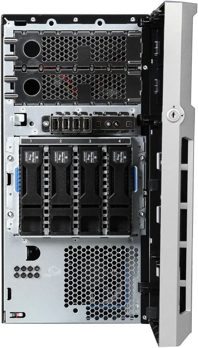 HP ProLiant ML310e G8 4U v2 Tower Server – 1 x Intel Xeon E3-1220