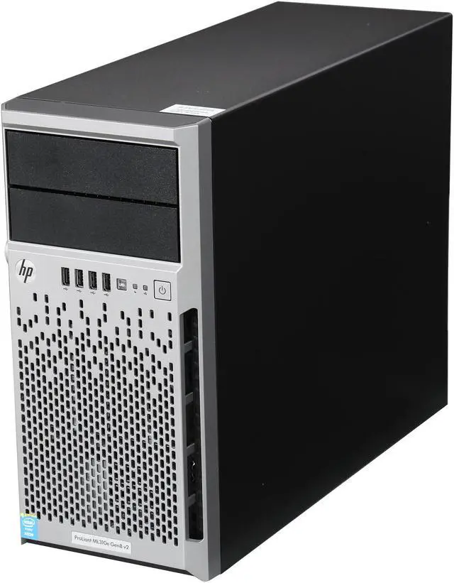 HP ProLiant ML310e G8 4U v2 Tower Server – 1 x Intel Xeon E3-1220