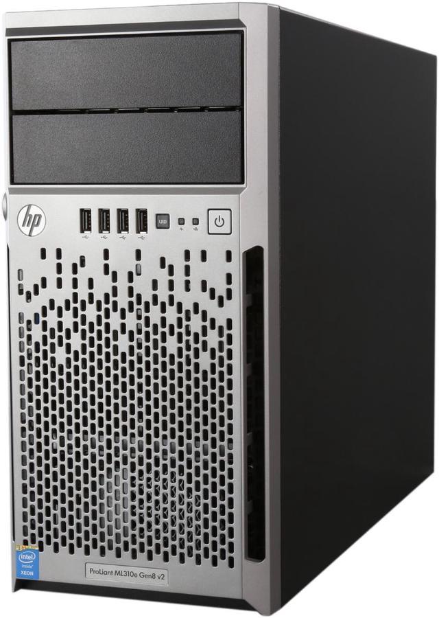 HP ProLiant ML310e G8 4U v2 Tower Server – 1 x Intel Xeon E3-1220 