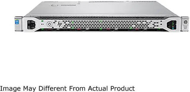 Main image of HP ProLiant DL360 G9 Rack Server System Intel Xeon E5-2603 v3 1.60 GHz 8GB DDR4-2133/PC4-17000 8 LFF HDD Bays 755261-B21