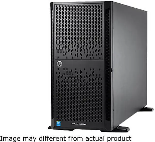Main image of HP ProLiant ML350 Gen9 2 x E5-2650v3 2P 32GB-R P440ar 8SFF 2 x 800W PS ES Tower Server (765822-001)