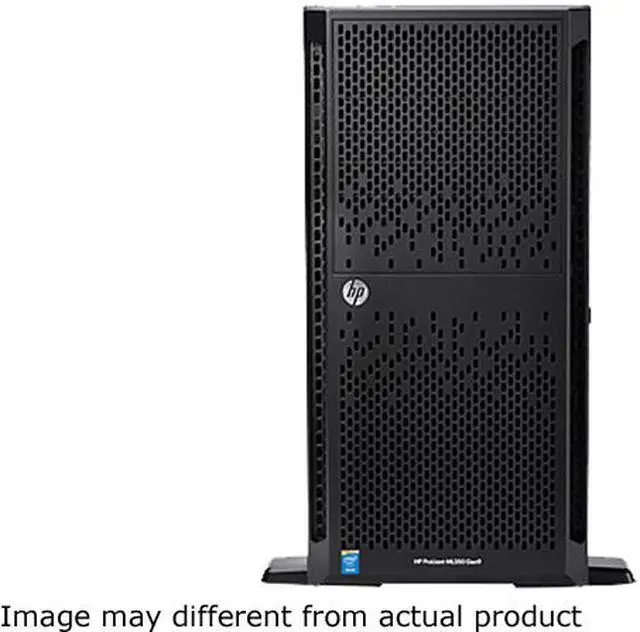 Alt view image 2 of 2 - HP ProLiant ML350 Gen9 2 x E5-2650v3 2P 32GB-R P440ar 8SFF 2 x 800W PS ES Tower Server (765822-001)