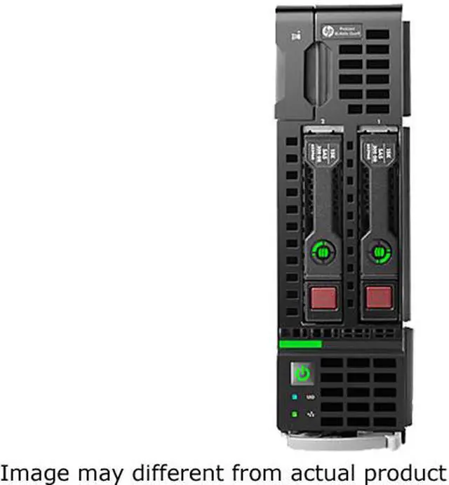 Main image of HP ProLiant BL460c G9 Blade Server - 2 x Intel Xeon E5-2670 v3 2.30 GHz