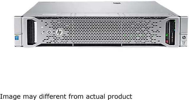 Alt view image 2 of 3 - HP ProLiant DL380 G9 2U Rack Server - 2 x Intel Xeon E5-2670 v3 2.30 GHz