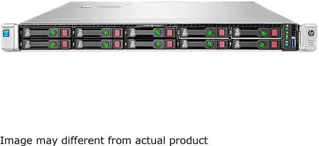 Main image of HP ProLiant DL360 G9 1U Rack Server - 1 x Intel Xeon E5-2690 v3 2.60 GHz