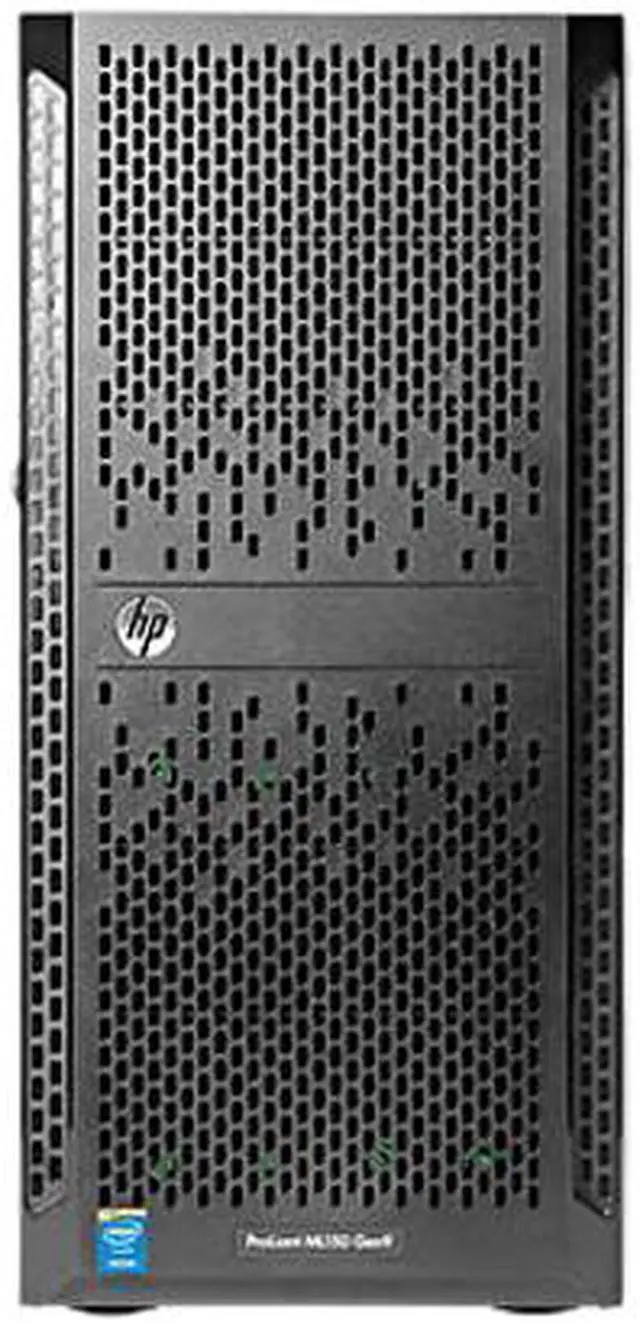 Alt view image 2 of 4 - HP ProLiant ML150 Gen9 E5-2620v3 16GB H240 Hot Plug 8SFF SAS Perf 900W PS Server (776276-001)
