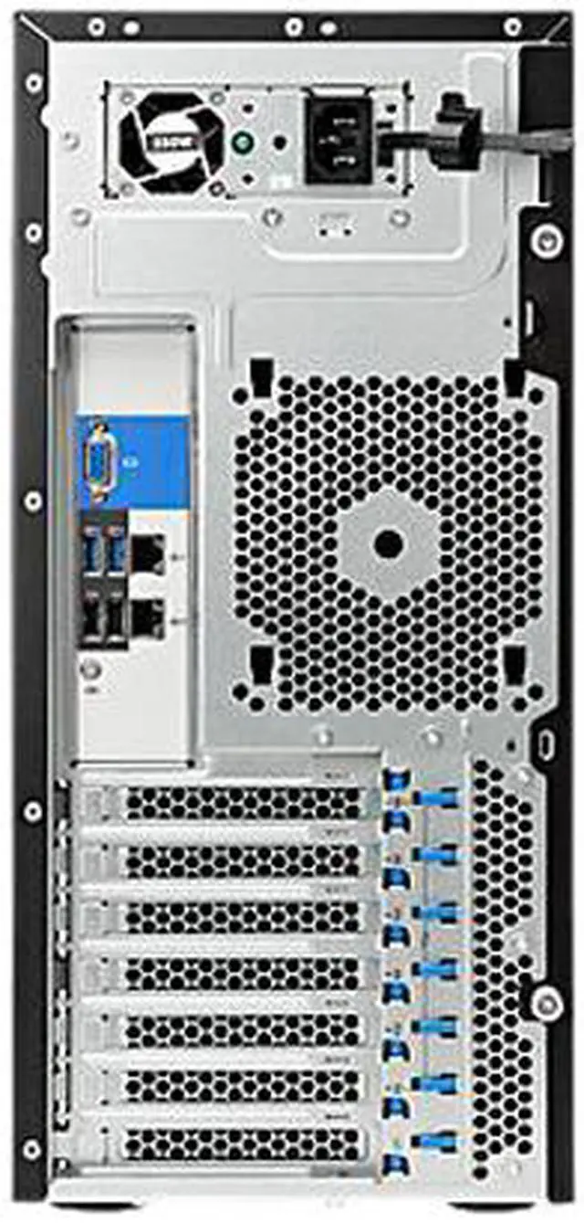 Alt view image 4 of 4 - HP ProLiant ML150 Gen9 E5-2620v3 16GB H240 Hot Plug 8SFF SAS Perf 900W PS Server (776276-001)