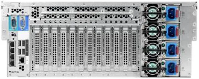 Alt view image 3 of 4 - HP ProLiant DL580 G9 4U Rack Server - 2 x Intel Xeon E7-4809 v3 Octa-core (8 Core) 2 GHz
