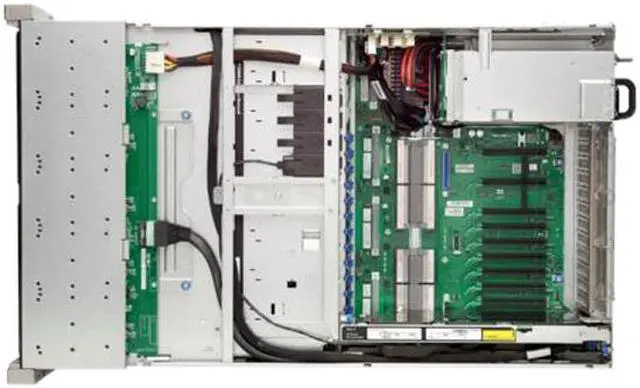 Alt view image 4 of 4 - HP ProLiant DL580 G9 4U Rack Server - 2 x Intel Xeon E7-4809 v3 Octa-core (8 Core) 2 GHz