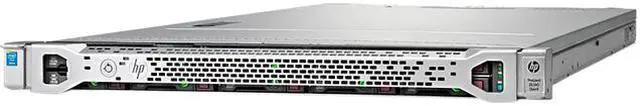 Main image of HP ProLiant DL160 G9 Rack Server System Intel Xeon E5-2603 V4 1.70 GHz 8GB 830571-B21