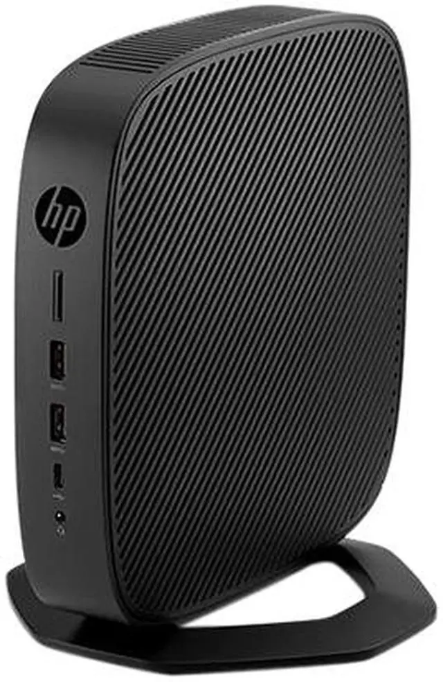Alt view image 2 of 3 - HP t640 Thin Client AMD Ryzen R1505G 2.40 GHz 4GB 32 GB M.2 Flash memory 48Z64UT#ABA