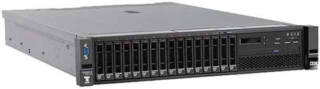 Alt view image 3 of 4 - Lenovo SYSTEM X3650 M5 x3650 M5 Intel Xeon E5-2620v3 85W 2.4 GHz 1 x16GB O/Bay HS 2.5" SAS / SATA 550W PS