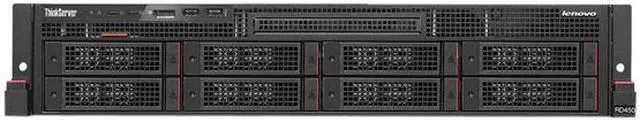 Lenovo ThinkServer RD450 Rack Server Xeon E5-2630 v3 2.4 GHz 64GB 4 x ...