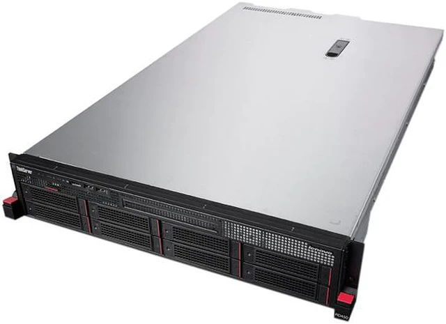 Thinkserver Rd4540 Lenovo ThinkServer RD450 Rack Server Xeon E5-2630 v3 2.4 GHz 64GB 4 x ...
