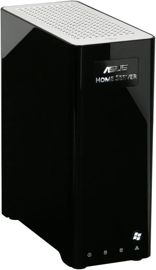 Alt view image 4 of 13 - ASUS TS Mini SOHO Home Server w/ Intel Atom N280 1.66GHz 2GB DDR2 2TB HDD installed, powered by Windows Home Server