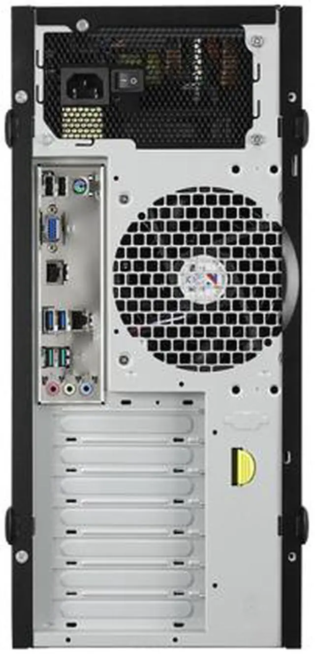 Alt view image 5 of 5 - ASUS Tower Server System Intel Xeon E 8GB DDR4 2666 1TB Hard Drive (Installed) TS100-E10-PI4-2224014Z