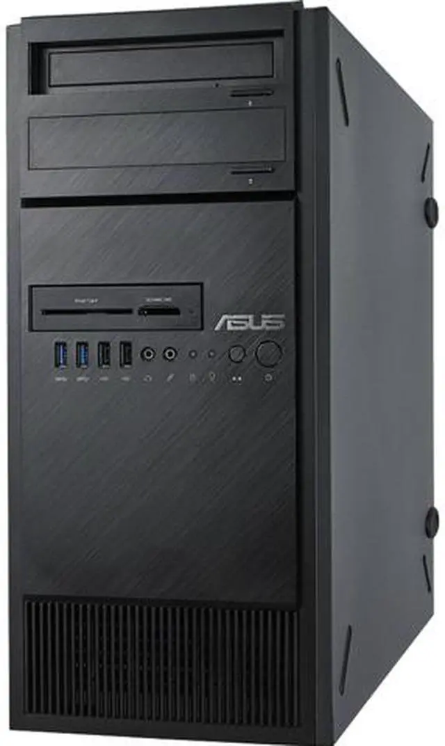 Main image of ASUS Tower Server System Intel Xeon E 8GB DDR4 2666 1TB Hard Drive (Installed) TS100-E10-PI4-2224014Z