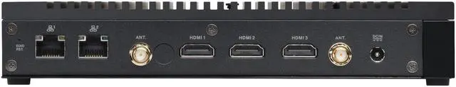 Main image of Ultraslim computer with 12th Gen Intel® Core™ processors, fan-less chassis for 15W CPU, 4K triple-display support, dual LAN, dual COM ports, PCIe® Gen 4 SSD, WiFi 6E, 50°C operational ambient temperature