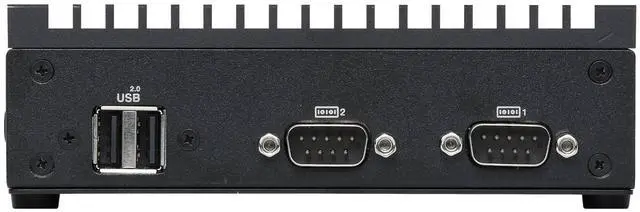Main image of ASUS EBS-P300-J6412-8-1G Intel Celeron J6412 Fanless Embedded Computer with LPDDR4x on board, up to 4Kp60 solutions via HDMI X 2, Dual-LAN, Multiple COM, USB3.2, M.2 E key, M.2 B key, 12-24V DC.