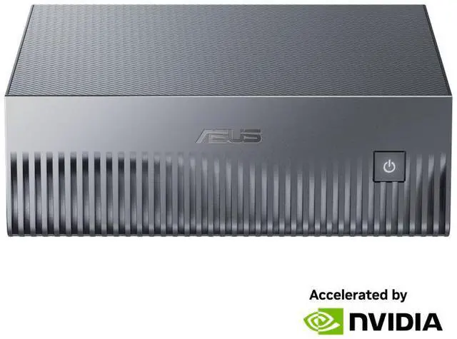 Main image of Asus GX10-GG0010BNCompact Desktop AI Supercomputer, powered by the NVIDIA GB10 Grace Blackwell Superchip and NVIDIA DGX Spark. - OEM