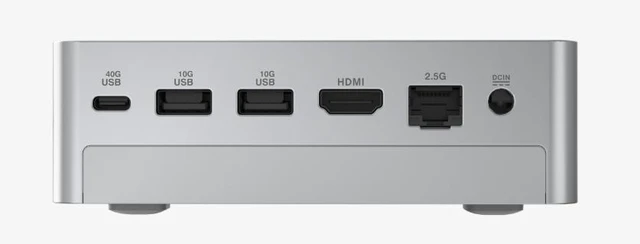 Alt view image 4 of 9 - ASUS Ascent QN10 Full System Mini PC with Snapdragon X2 Elite Platform, up to 80 TOPS NPU performance, 32GB LPDDR5x Memory, 512GB PCIe G4x4 NVMe SSD, WiFi7 & BT6.0, Windows 11 Home for ARM64 installed