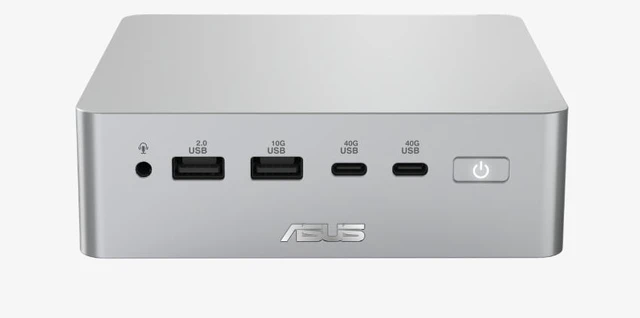 Main image of ASUS Ascent QN10 Full System Mini PC with Snapdragon X2 Elite Platform, up to 80 TOPS NPU performance, 32GB LPDDR5x Memory, 512GB PCIe G4x4 NVMe SSD, WiFi7 & BT6.0, Windows 11 Home for ARM64 installed