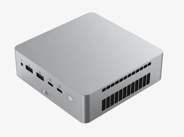 Alt view image 6 of 9 - ASUS Ascent QN10 Full System Mini PC with Snapdragon X2 Elite Platform, up to 80 TOPS NPU performance, 32GB LPDDR5x Memory, 512GB PCIe G4x4 NVMe SSD, WiFi7 & BT6.0, Windows 11 Home for ARM64 installed