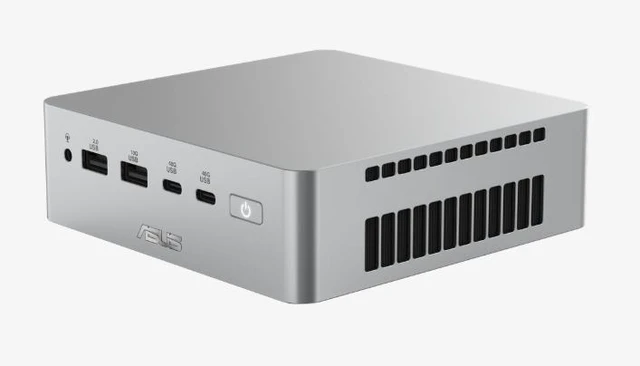 Alt view image 7 of 9 - ASUS Ascent QN10 Full System Mini PC with Snapdragon X2 Elite Platform, up to 80 TOPS NPU performance, 32GB LPDDR5x Memory, 512GB PCIe G4x4 NVMe SSD, WiFi7 & BT6.0, Windows 11 Home for ARM64 installed