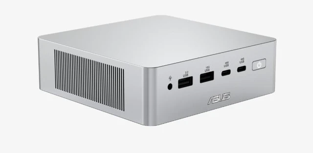 Alt view image 2 of 9 - ASUS Ascent QN10 Full System Mini PC with Snapdragon X2 Elite Platform, up to 80 TOPS NPU performance, 32GB LPDDR5x Memory, 512GB PCIe G4x4 NVMe SSD, WiFi7 & BT6.0, Windows 11 Home for ARM64 installed